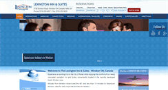 Desktop Screenshot of lexingtonwindsor.com